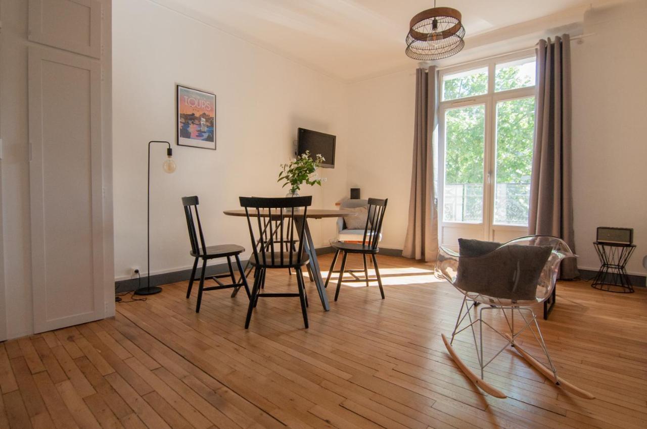 Bel Appartement Tours Centre 2 Chambres, 6 Pers "Pied-A-Tours" מראה חיצוני תמונה