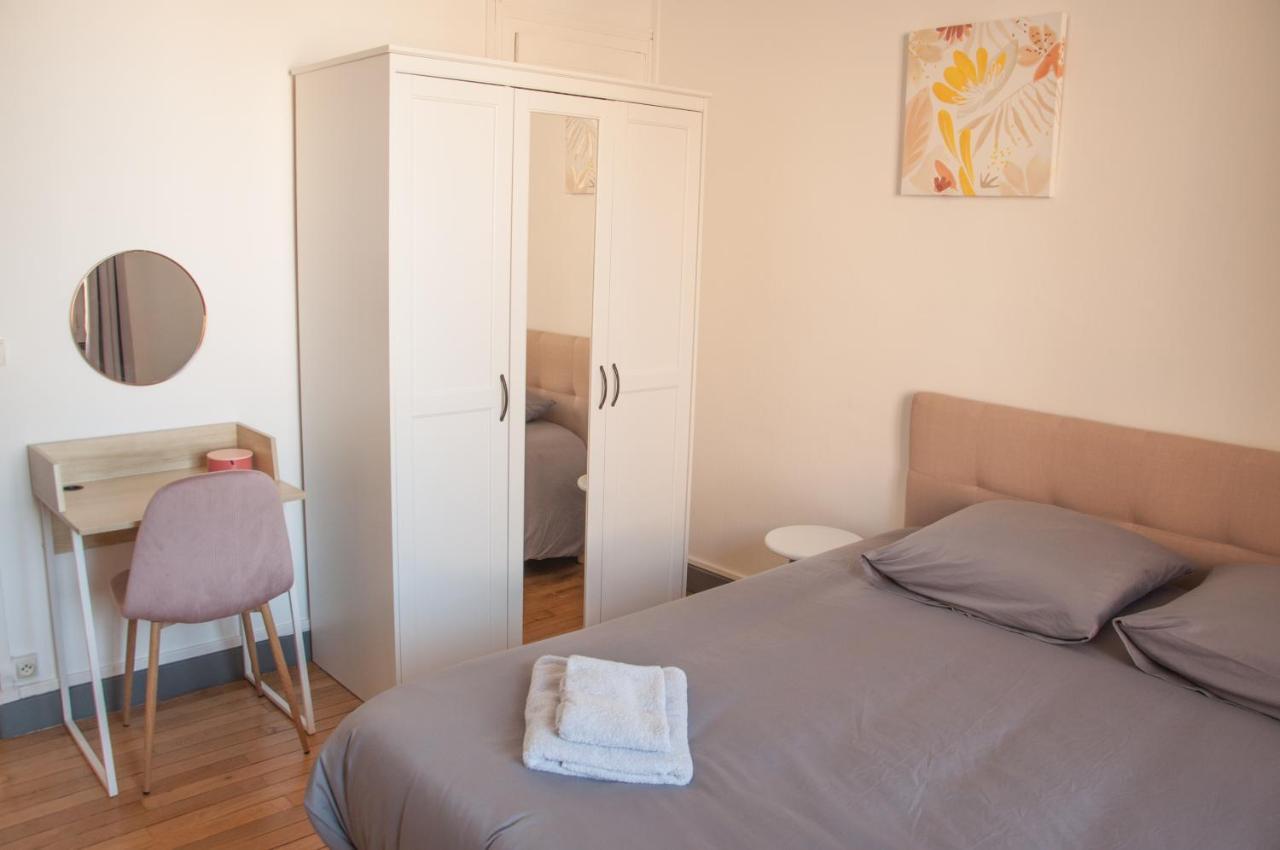 Bel Appartement Tours Centre 2 Chambres, 6 Pers "Pied-A-Tours" מראה חיצוני תמונה