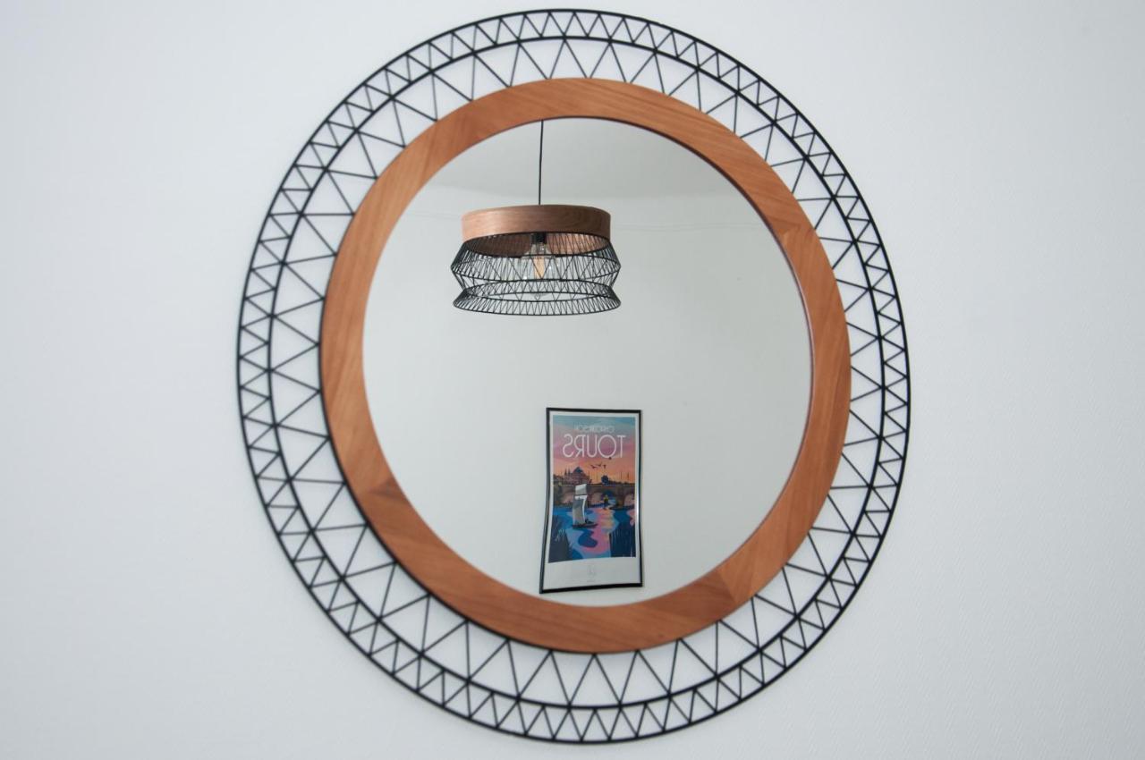 Bel Appartement Tours Centre 2 Chambres, 6 Pers "Pied-A-Tours" מראה חיצוני תמונה